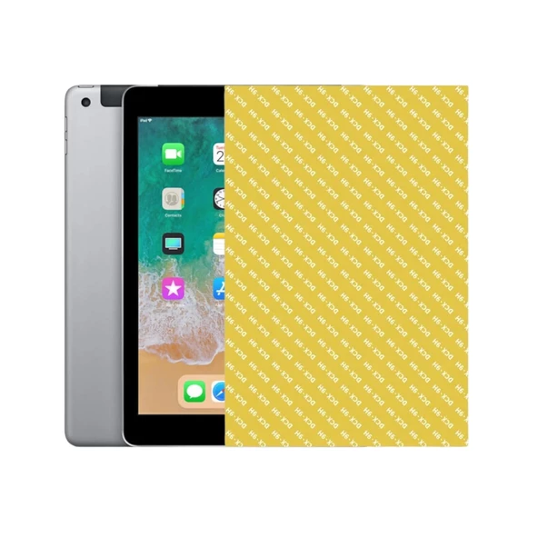 Pilelistore Apple iPad 9.7 (2018) 9H Blue Nano Tablet Ekran Koruyucu Cam ŞEFFAF