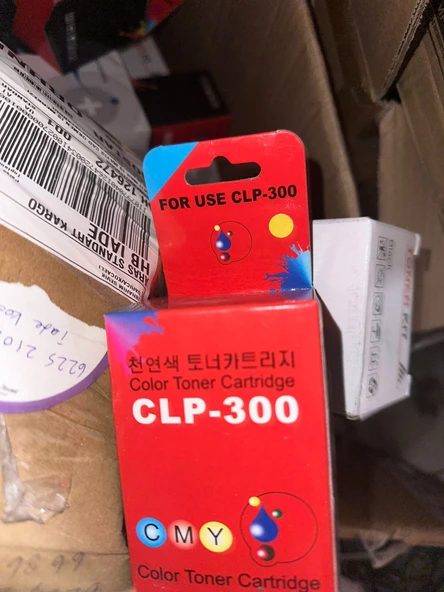 Samsung Clp-300 1.000 Syf.Sarı Toner MUADİL