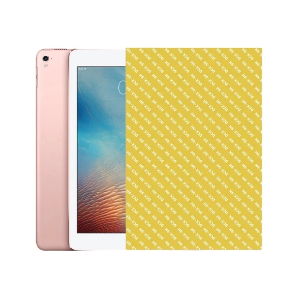 Pilelistore Apple iPad Pro 9.7 9H Blue Nano Tablet Ekran Koruyucu Cam ŞEFFAF