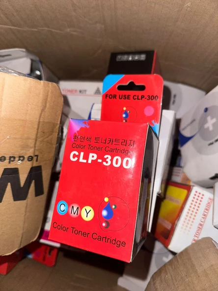 Samsung Clp-300 1.000 Syf.MAVİ Toner MUADİL
