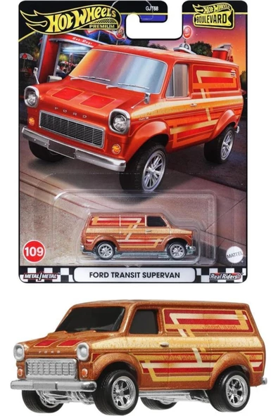 Hot Wheels Boulevard FORD TRANSIT SUPERVAN GJT68 HRT76