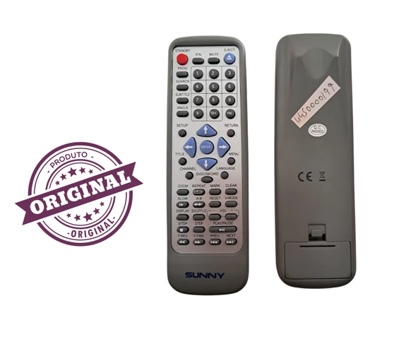 ORJİNAL SUNNY DIVX KUMANDA SJ-400