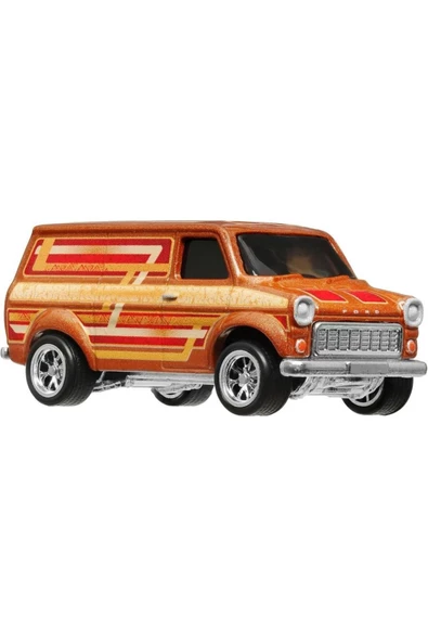 Hot Wheels Boulevard FORD TRANSIT SUPERVAN GJT68 HRT76 - Resim 5