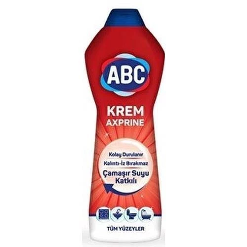 ABC Krem Axprine 750 Ml Çamaşır Suyu Katkılı Tüm Yüzeyler