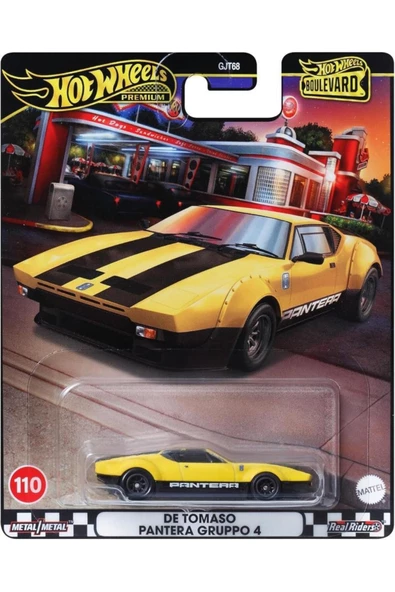 Hot Wheels Boulevard De Tomaso Pantera Gruppo 4 GJT68 HRT75 - 5