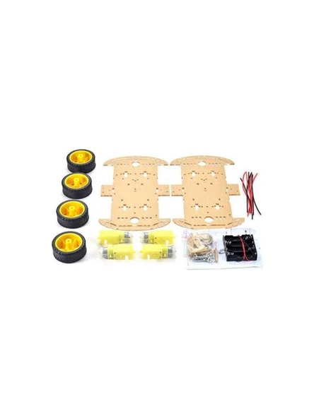 Arduino Robot Araba Platformu 4Wd