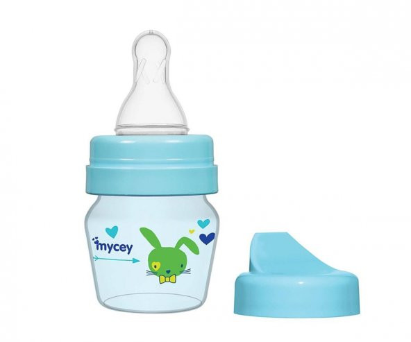 Mycey Eğitici Bardak Set - Mavi