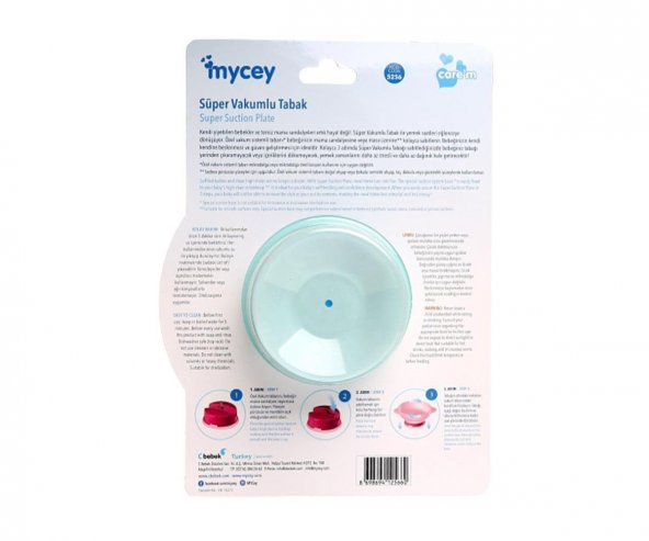 Mycey Süper Vakumlu Tabak - 3