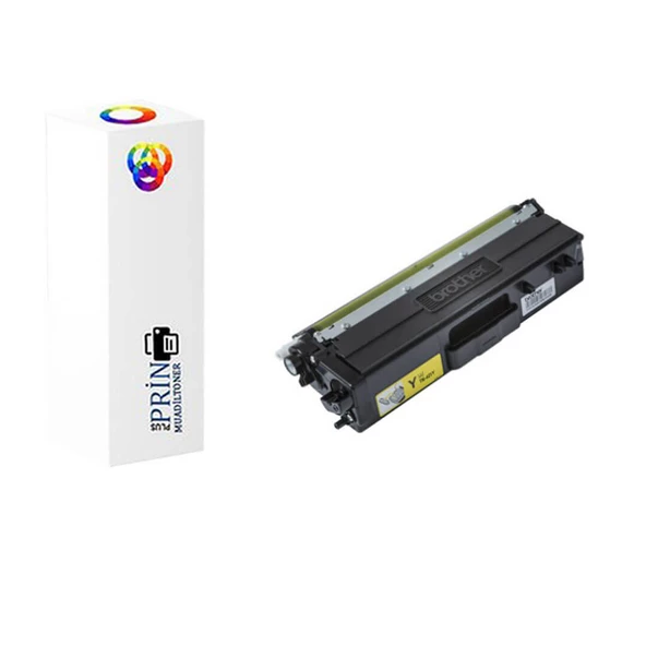 Brother TN466 | Brother HL-L8360CDW Sarı Muadil Toner 6.500 Sayf