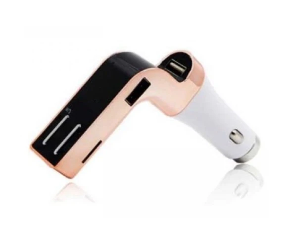 Concord C603 Fm Transmitter Bluetooth Destekli Sd Kart Ve Çift Usb Girişli Araç Mp3 - 2