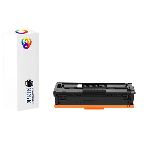 HP 128A - HP CE320A - HP ColorLaserjet CM1415fn Siyah Muadil Toner ürün görseli
