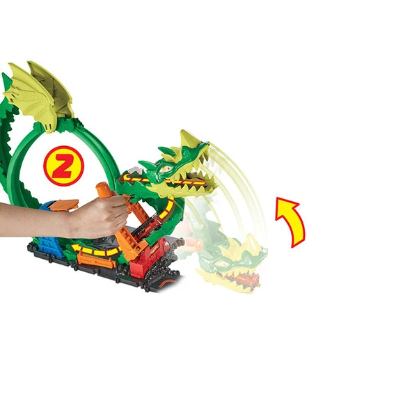 Hot Wheels Ejderha ile Mücadele Pisti - 4