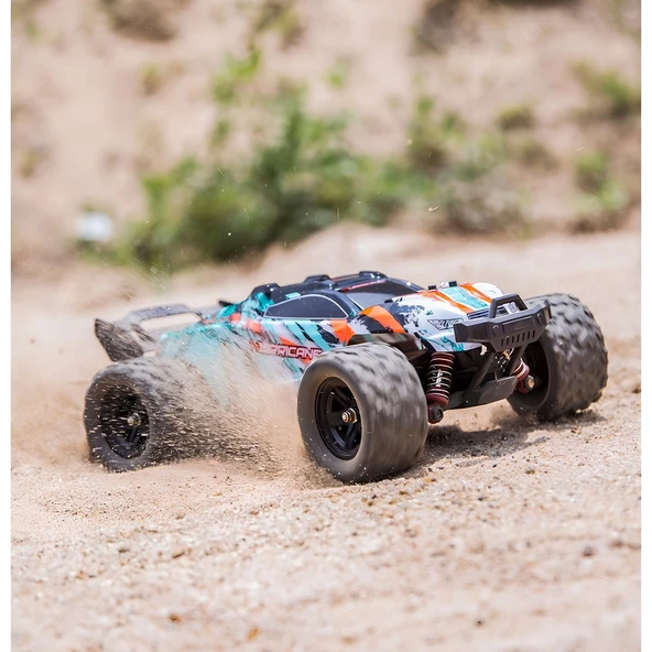 1/16 Elektrikli Servo Motor Spor Arazi Aracı - 4
