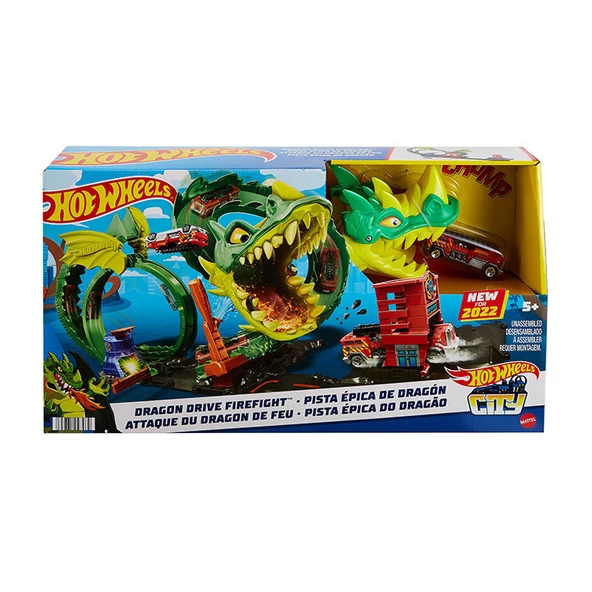 Hot Wheels Ejderha ile Mücadele Pisti - 2