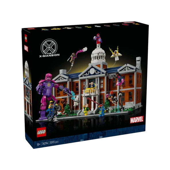 LEGO Marvel 76294 X-Men: X-Mansion (3093 Parça) - Resim 4