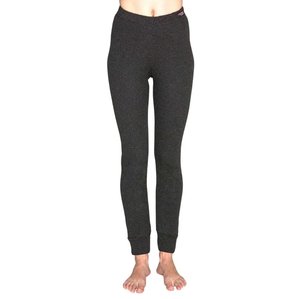 Yetişkin Termal Alt İçlik - Thermoform - Soft Unisex - Antrasit - 4