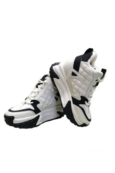 Guja 23K313-3 Kadın Sneaker Bot Beyaz 36-40