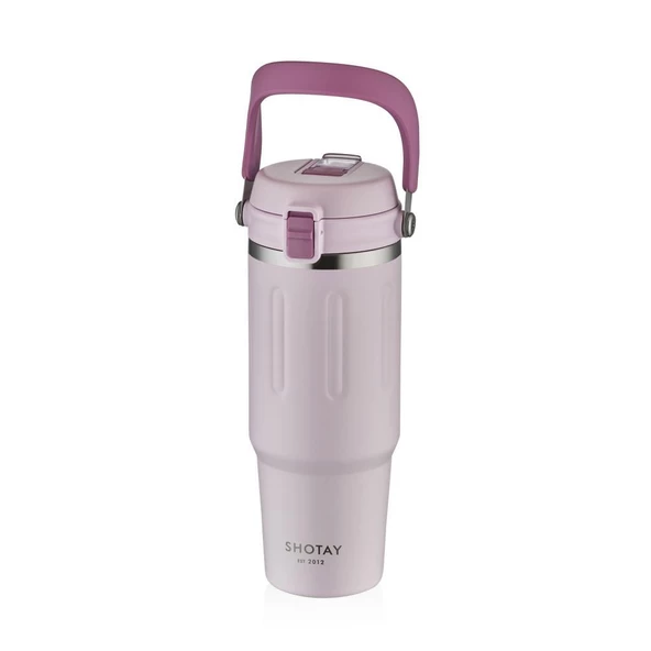 Shotay Termos Bardak 900Ml Lila