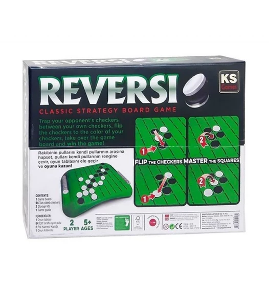 Reversi - Mavi Su Dünyası - Resim 2