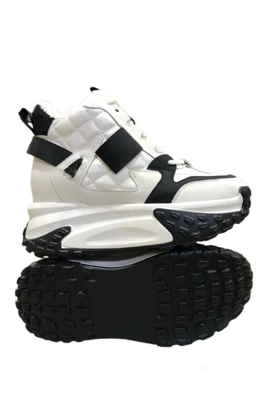 Guja 23K313-3 Kadın Sneaker Bot Beyaz 36-40 - 2