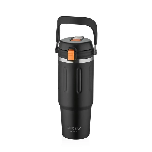 Shotay Termos Bardak 900Ml Siyah