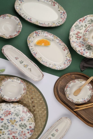 Porser Fulya Mira Kahvaltı Takımı 6 Kişilik 14 Parça FLY14KAHPRS1060 - 5