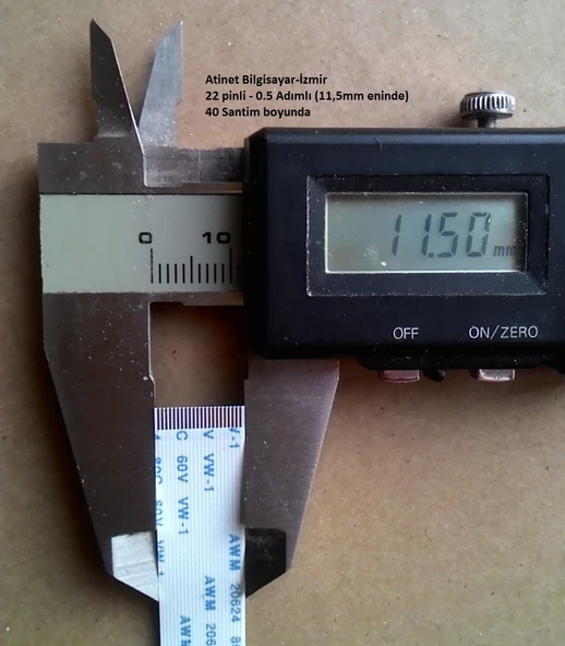 Awm 20624 80C 60V Vw-1 Flex Kablo 22 Pin 22-0.5-40A - Resim 3