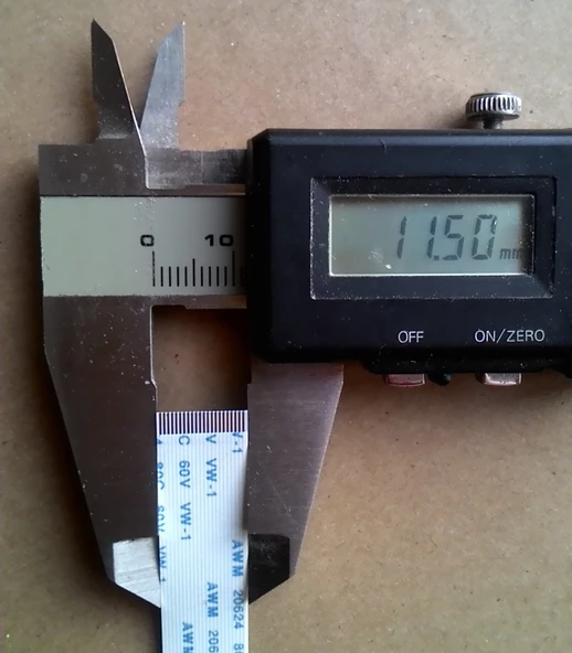 Awm 20624 80C 60V Vw-1 Flex Kablo 22 Pin 22-0.5-15B - Resim 3