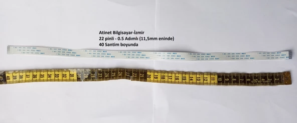 Awm 20624 80C 60V Vw-1 Flex Kablo 22 Pin 22-0.5-40A - Resim 2