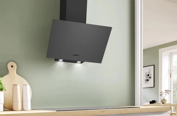 BOSCH DWK64PJ70T ANTRASİT CAM DUVAR TİPİ ANKASTRE  DAVLUMBAZ - 2