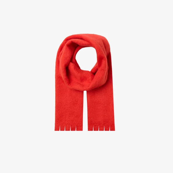 Erkek Uzun Atkı Soğuk Geçirmez Kalın Kaşkol Kışlık Uzun Kaşkol Polar Sıcak Tutan Erkek Atkı 195 cm - 2