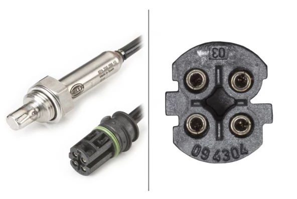 OKSIJEN SENSORU uzunluk 970 mm BMW M52 E36 E38 M52 E39