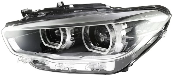 FAR SAG LEDLI BI XENON BMW F20 LCI 15 19