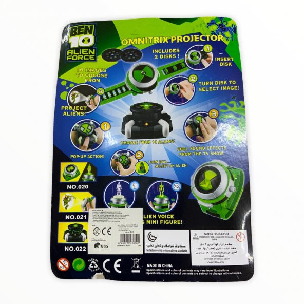 Ben10 Oyuncak Saat - 3