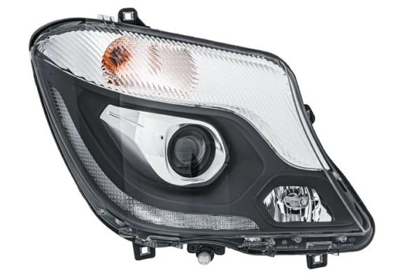 FAR SAG BI-XENON. LED MERCEDES SPRINTER B906 13 16 - 1