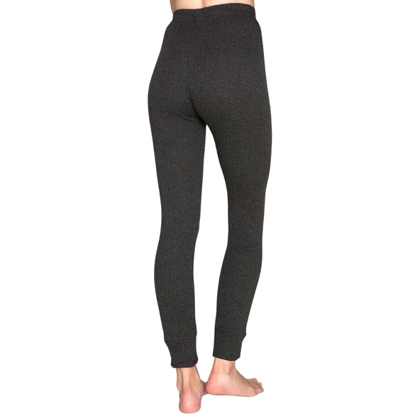 Yetişkin Termal Alt İçlik - Thermoform - Soft Unisex - Antrasit - 6