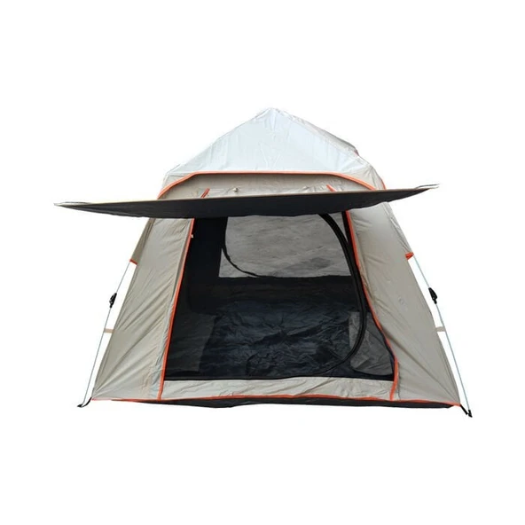 S. DFT 3 Kişilik Otomatik Çadır 2x2x1.45m - Bej - Resim 2