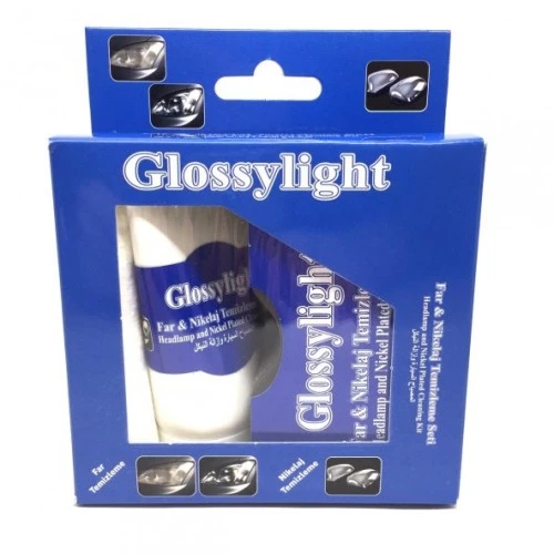 Glossy Light Oto Far Temizleme Seti