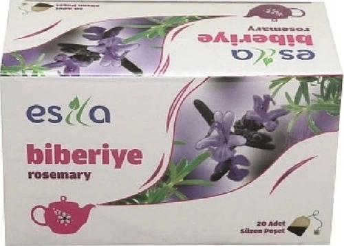 Esila Biberiye Süzen Poşet Çay 20 x 2 G