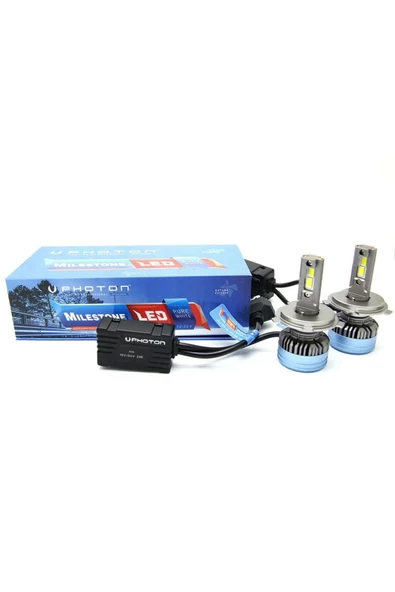 Milestone H4 Led Xenon 12/24 Volt Katana Edıtıon 14000 Lumen 2023 Yenı Nesıl