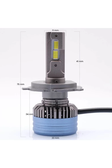 Milestone H4 Led Xenon 12/24 Volt Katana Edıtıon 14000 Lumen 2023 Yenı Nesıl - 3