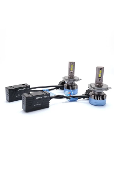 Milestone H4 Led Xenon 12/24 Volt Katana Edıtıon 14000 Lumen 2023 Yenı Nesıl - 2