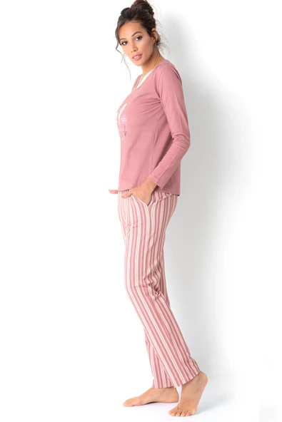 DoReMi Bayan Pijama Takımı - 4