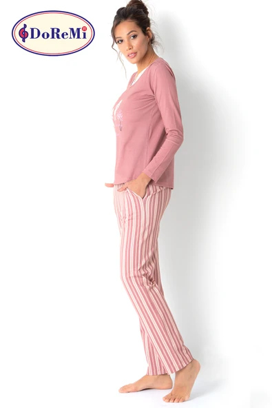 DoReMi Bayan Pijama Takımı - Resim 9