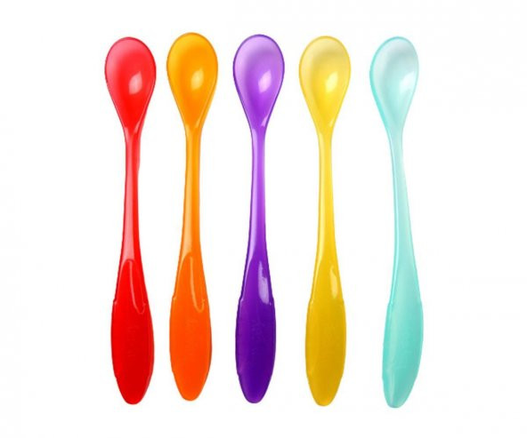 Mycey Uzun Saplı Besleme Kaşığı 5li