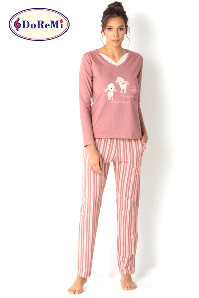 DoReMi Bayan Pijama Takımı ürün görseli