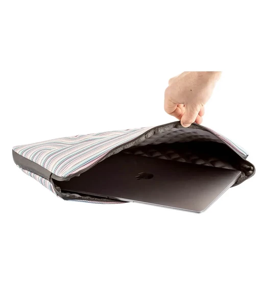 Notebook Laptop Macbook Çantası 13"-13.6"-14"-15.6" inç - 800-DÜZ Çizgi Desenli - 3