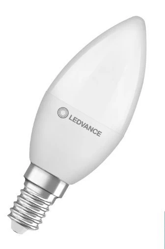 LED Lamba 4.9W Sarı Işık E14