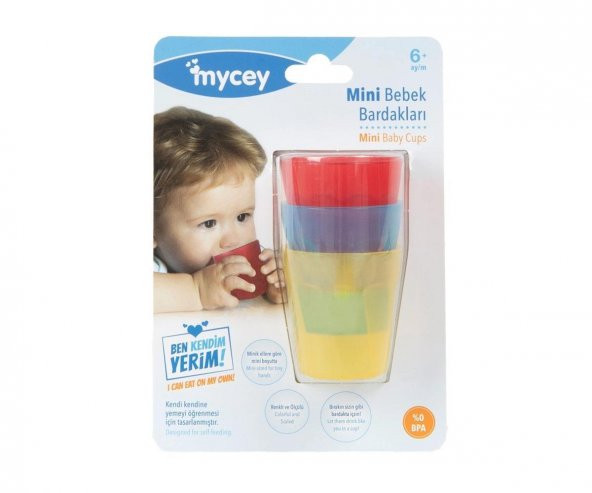 Mycey Mini Bebek Bardakları - 2