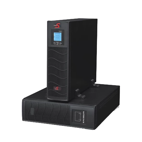 10 KVA/9000 BARACUDA ONLINE UPS